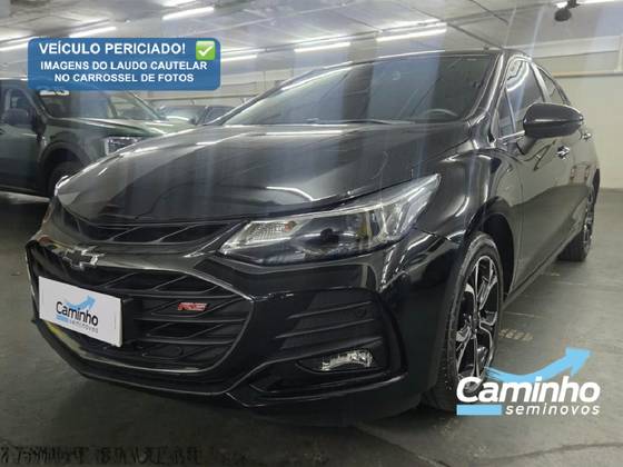 CHEVROLET CRUZE 1.4 TURBO SPORT6 RS 16V FLEX 4P AUTOMÁTICO
