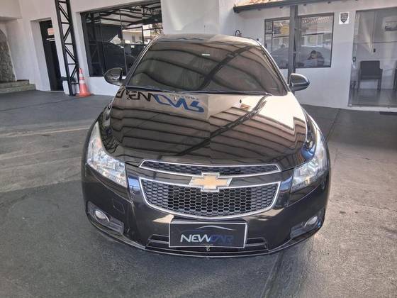 CHEVROLET CRUZE 1.8 LT 16V FLEX 4P AUTOMÁTICO