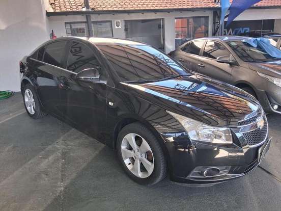 CHEVROLET-CRUZE-1.8 LT 16V FLEX 4P AUTOMÁTICO CHEVROLET-CRUZE-2012