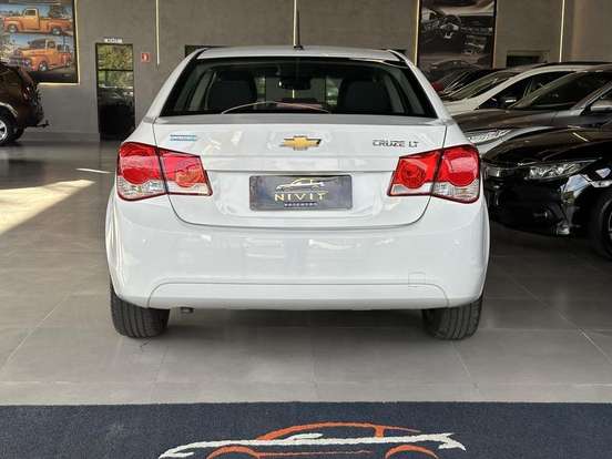 CHEVROLET-CRUZE-1.8 LT 16V FLEX 4P AUTOMÁTICO CHEVROLET-CRUZE-2012