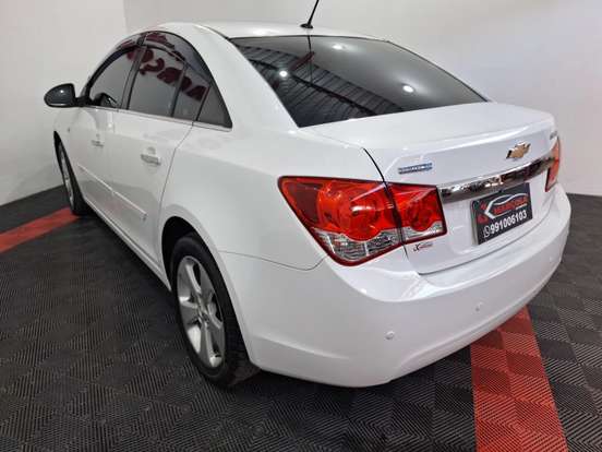 CHEVROLET-CRUZE-1.8 LT 16V FLEX 4P AUTOMÁTICO CHEVROLET-CRUZE-2014