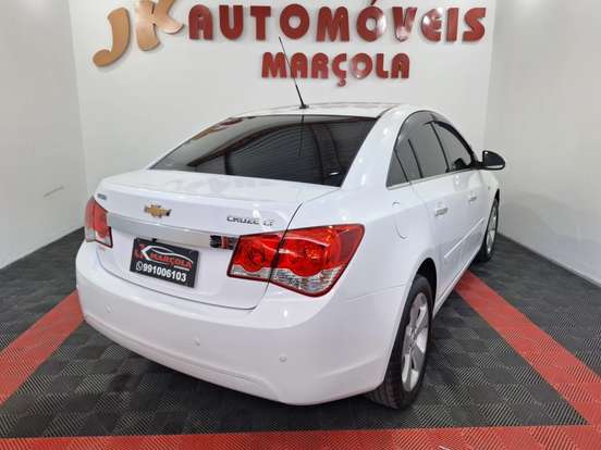 CHEVROLET-CRUZE-1.8 LT 16V FLEX 4P AUTOMÁTICO CHEVROLET-CRUZE-2014
