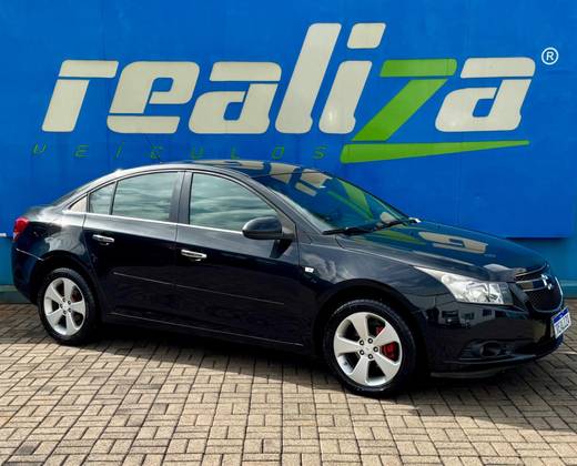 CHEVROLET CRUZE 1.8 LT 16V FLEX 4P AUTOMÁTICO