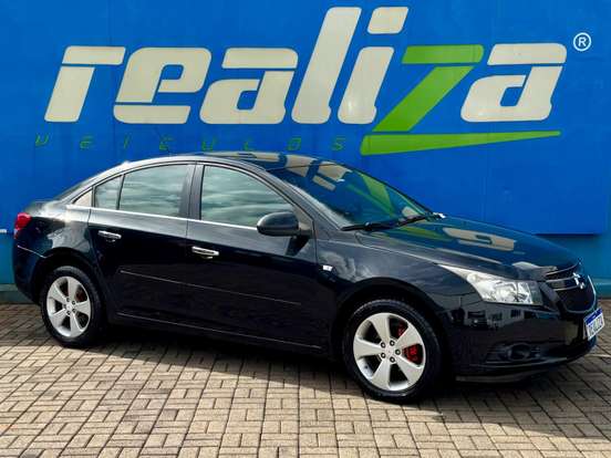 CHEVROLET-CRUZE-1.8 LT 16V FLEX 4P AUTOMÁTICO CHEVROLET-CRUZE-2012