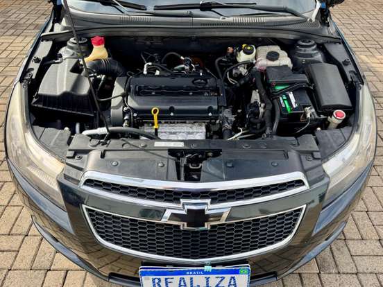 CHEVROLET-CRUZE-1.8 LT 16V FLEX 4P AUTOMÁTICO CHEVROLET-CRUZE-2012