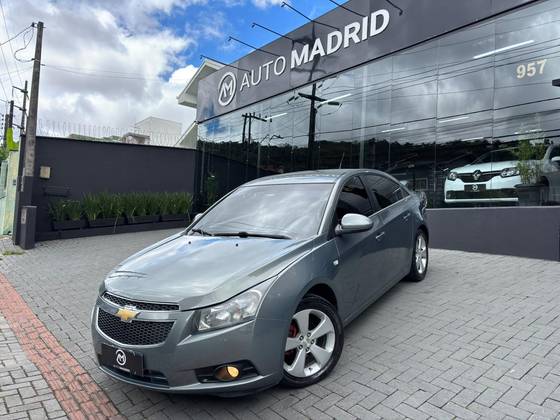 CHEVROLET CRUZE 1.8 LT 16V FLEX 4P AUTOMÁTICO