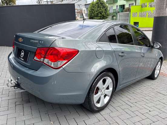 CHEVROLET-CRUZE-1.8 LT 16V FLEX 4P AUTOMÁTICO CHEVROLET-CRUZE-2013