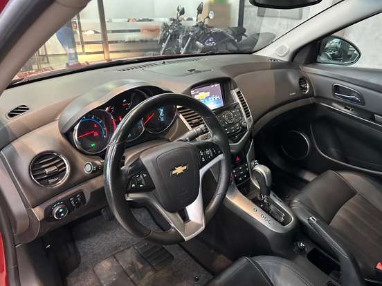 CHEVROLET-CRUZE-1.8 LTZ 16V FLEX 4P AUTOMÁTICO CHEVROLET-CRUZE-2013