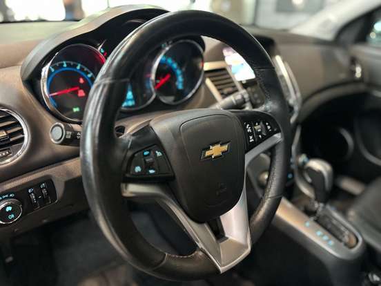 CHEVROLET-CRUZE-1.8 LTZ 16V FLEX 4P AUTOMÁTICO CHEVROLET-CRUZE-2013