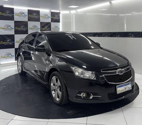 CHEVROLET CRUZE 1.8 LTZ SPORT6 16V FLEX 4P MANUAL