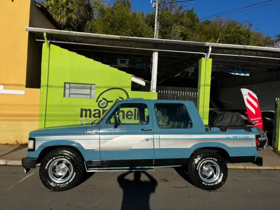 CHEVROLET-D20-4.0 CONQUEST CS 8V DIESEL 2P MANUAL CHEVROLET-D20-1994