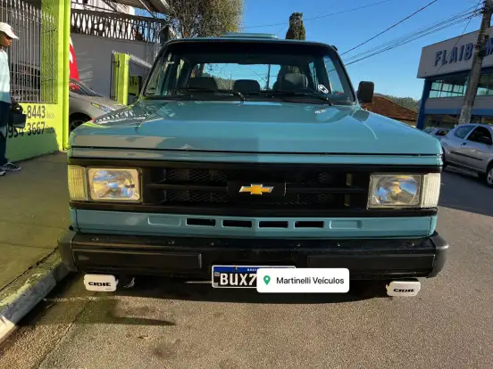 CHEVROLET-D20-4.0 CONQUEST CS 8V DIESEL 2P MANUAL CHEVROLET-D20-1994