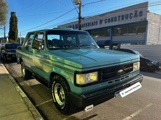 CHEVROLET-D20-4.0 CONQUEST CS 8V DIESEL 2P MANUAL CHEVROLET-D20-1994