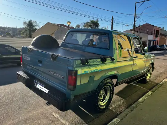 CHEVROLET-D20-4.0 CONQUEST CS 8V DIESEL 2P MANUAL CHEVROLET-D20-1994