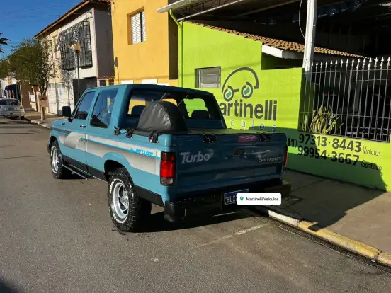 CHEVROLET-D20-4.0 CONQUEST CS 8V DIESEL 2P MANUAL CHEVROLET-D20-1994