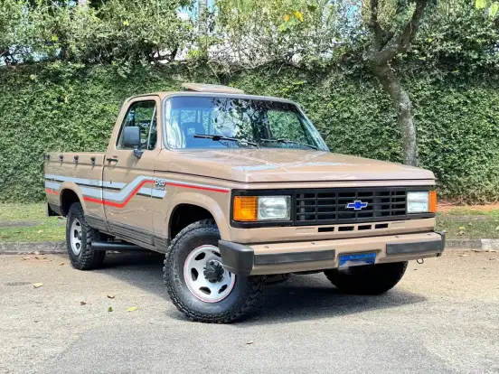 CHEVROLET-D20-1989