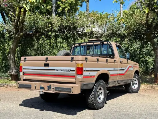 CHEVROLET-D20-1989