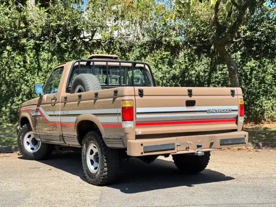 CHEVROLET-D20-4.0 CUSTOM DE LUXE CS 8V TURBO DIESEL 2P MANUAL CHEVROLET-D20-1989