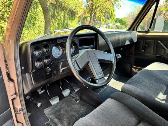 CHEVROLET-D20-4.0 CUSTOM DE LUXE CS 8V TURBO DIESEL 2P MANUAL CHEVROLET-D20-1989