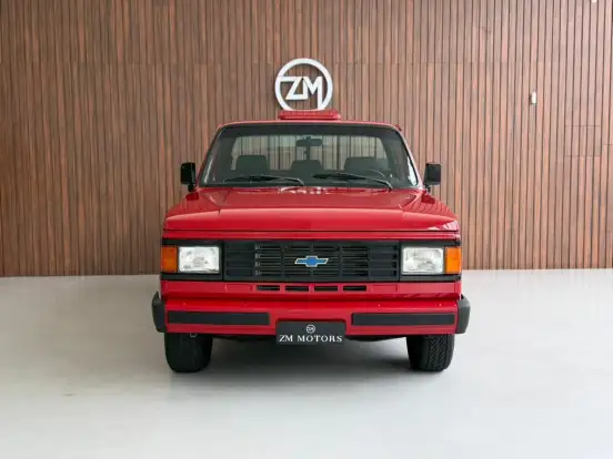 CHEVROLET-D20-4.0 CUSTOM DE LUXE CS 8V TURBO DIESEL 2P MANUAL CHEVROLET-D20-1988