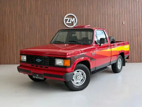 CHEVROLET-D20-4.0 CUSTOM DE LUXE CS 8V TURBO DIESEL 2P MANUAL CHEVROLET-D20-1988