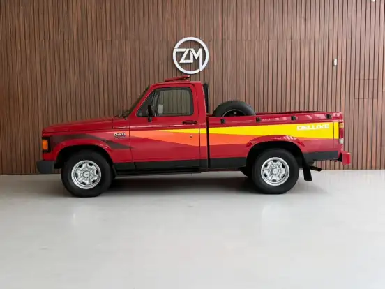CHEVROLET-D20-4.0 CUSTOM DE LUXE CS 8V TURBO DIESEL 2P MANUAL CHEVROLET-D20-1988