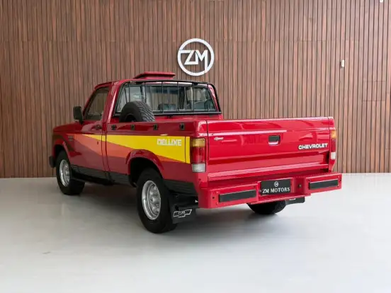 CHEVROLET-D20-4.0 CUSTOM DE LUXE CS 8V TURBO DIESEL 2P MANUAL CHEVROLET-D20-1988