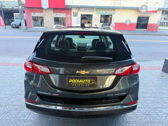 CHEVROLET-EQUINOX-1.5 16V TURBO GASOLINA PREMIER AWD AUTOMÁTICO CHEVROLET-EQUINOX-2020