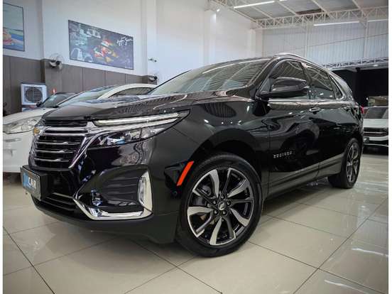 CHEVROLET-EQUINOX-1.5 16V TURBO GASOLINA PREMIER AWD AUTOMÁTICO CHEVROLET-EQUINOX-2023