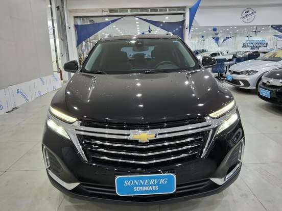 CHEVROLET-EQUINOX-1.5 16V TURBO GASOLINA PREMIER AWD AUTOMÁTICO CHEVROLET-EQUINOX-2024