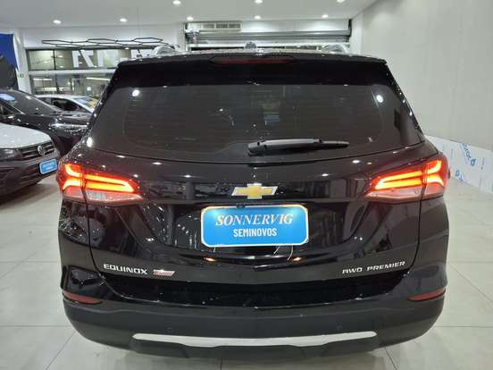 CHEVROLET-EQUINOX-1.5 16V TURBO GASOLINA PREMIER AWD AUTOMÁTICO CHEVROLET-EQUINOX-2024