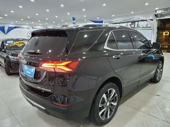 CHEVROLET-EQUINOX-1.5 16V TURBO GASOLINA PREMIER AWD AUTOMÁTICO CHEVROLET-EQUINOX-2024