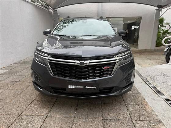 CHEVROLET EQUINOX 1.5 16V TURBO GASOLINA RS AUTOMÁTICO