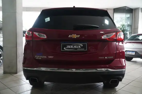 CHEVROLET-EQUINOX-2.0 16V TURBO GASOLINA PREMIER AWD AUTOMÁTICO CHEVROLET-EQUINOX-2018