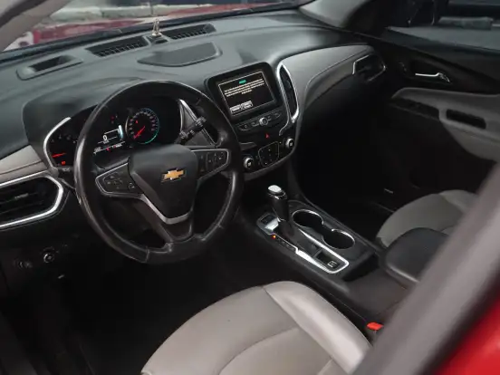 CHEVROLET-EQUINOX-2.0 16V TURBO GASOLINA PREMIER AWD AUTOMÁTICO CHEVROLET-EQUINOX-2018
