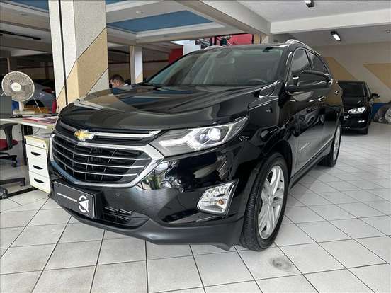 CHEVROLET-EQUINOX-2.0 16V TURBO GASOLINA PREMIER AWD AUTOMÁTICO CHEVROLET-EQUINOX-2019