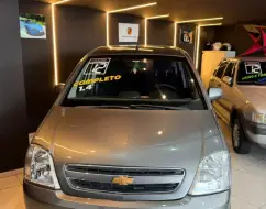CHEVROLET MERIVA 1.4 MPFI MAXX 8V ECONO.FLEX 4P MANUAL CHEVROLET MERIVA 1.4 MPFI MAXX 8V ECONO.FLEX 4P MANUAL