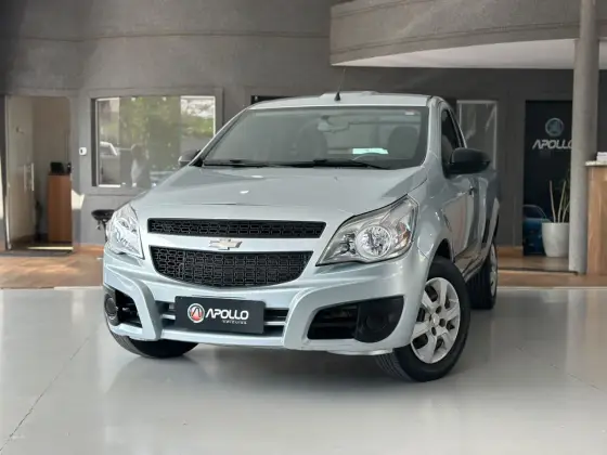 CHEVROLET MONTANA 1.4 MPFI LS CS 8V FLEX 2P MANUAL