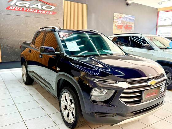 CHEVROLET MONTANA 1.2 TURBO FLEX LTZ AUTOMÁTICO