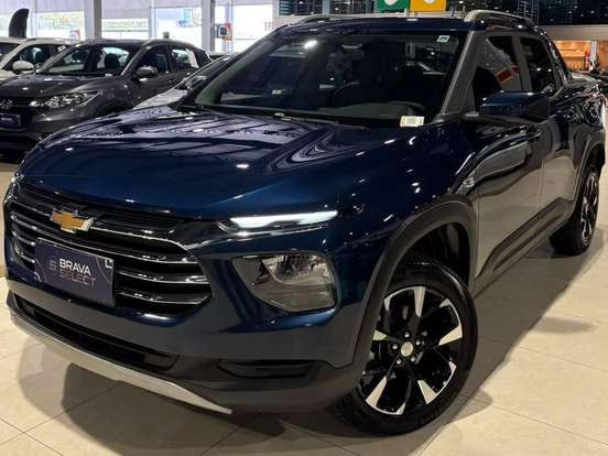 CHEVROLET-MONTANA-1.2 TURBO FLEX LTZ AUTOMÁTICO CHEVROLET-MONTANA-2024