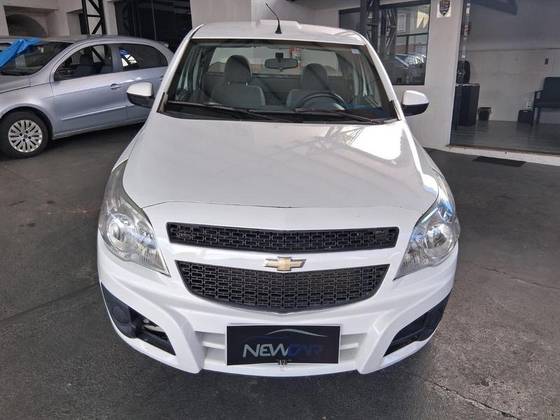 CHEVROLET MONTANA 1.4 MPFI LS CS 8V FLEX 2P MANUAL