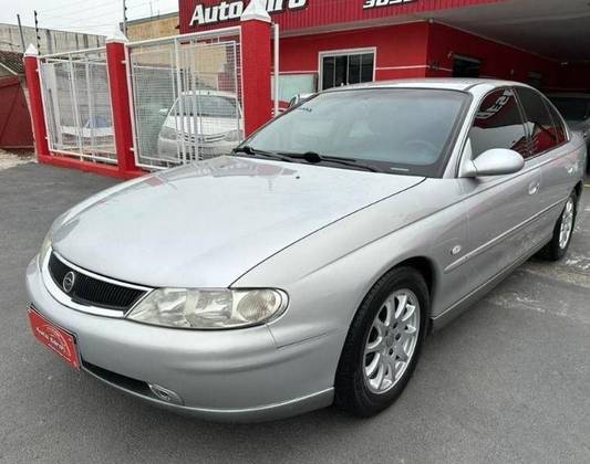 CHEVROLET OMEGA 3.8 SFI CD V6 12V GASOLINA 4P MANUAL