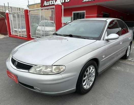 CHEVROLET-OMEGA-3.8 SFI CD V6 12V GASOLINA 4P MANUAL CHEVROLET-OMEGA-2000