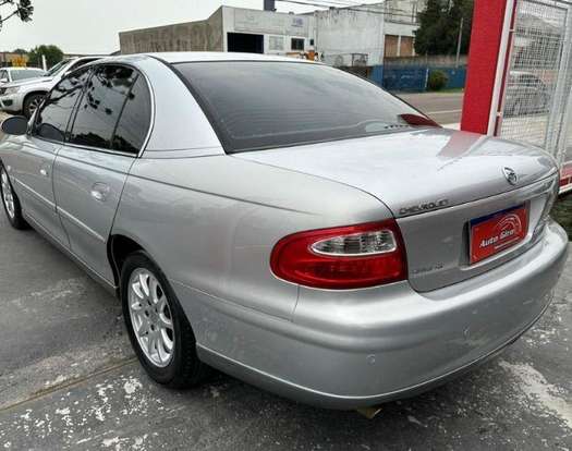 CHEVROLET-OMEGA-3.8 SFI CD V6 12V GASOLINA 4P MANUAL CHEVROLET-OMEGA-2000
