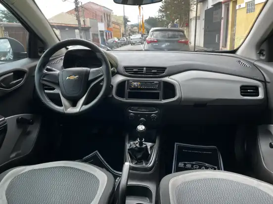 CHEVROLET-ONIX-1.0 MPFI LS 8V FLEX 4P MANUAL CHEVROLET-ONIX-2015