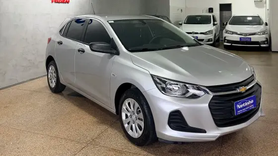 CHEVROLET ONIX 1.0 TURBO FLEX AUTOMÁTICO