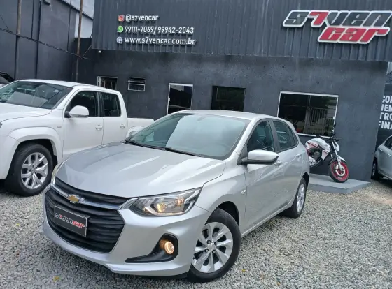 CHEVROLET ONIX 1.0 TURBO FLEX LT AUTOMÁTICO