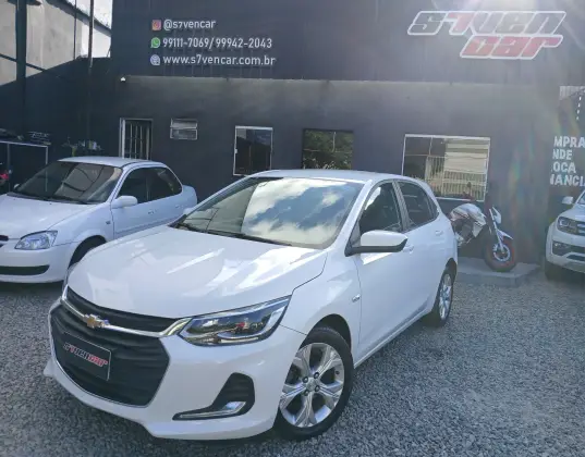 CHEVROLET ONIX 1.0 TURBO FLEX PREMIER AUTOMÁTICO