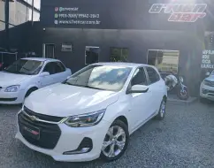 CHEVROLET ONIX 1.0 TURBO FLEX PREMIER AUTOMÁTICO CHEVROLET ONIX 1.0 TURBO FLEX PREMIER AUTOMÁTICO