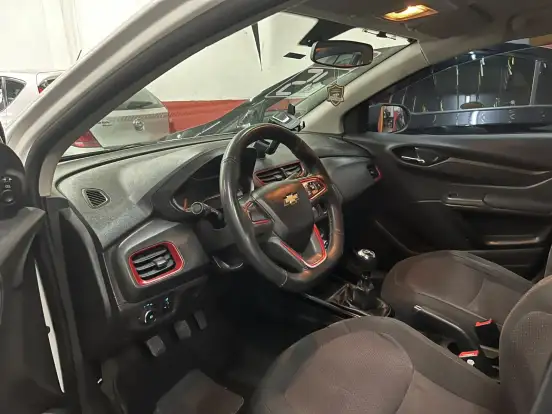 CHEVROLET-ONIX-1.4 MPFI EFFECT 8V FLEX 4P MANUAL CHEVROLET-ONIX-2015